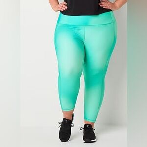 Xersion EverUltra Womens High Rise Cropped Legging Plus size 0X NWT